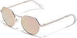 HAWKERS Sonnenbrille AURA für Herren und Damen AURA Rose Gold