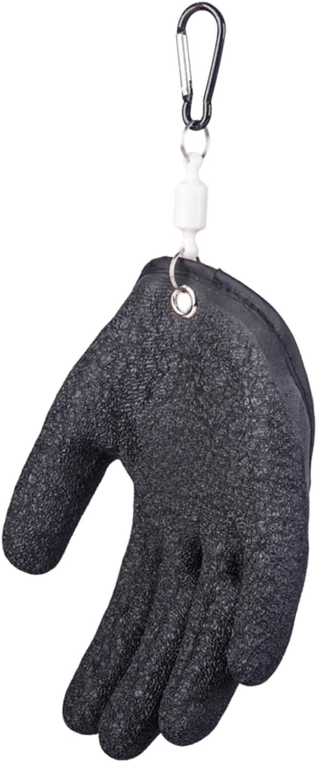 MYADDICTIONFishing Catching Hunting Gloves Protect Hand from Puncture Scrapes Fisherman Right Sporting Goods | Fishing | Clothing, Shoes & Accessories | Gloves