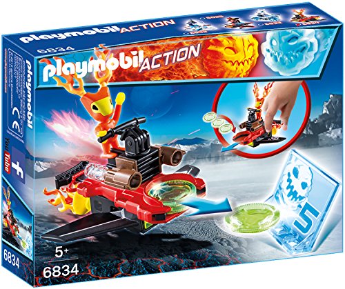 Preisvergleich Produktbild PLAYMOBIL 6834 Sparky mit Disc-Shooter