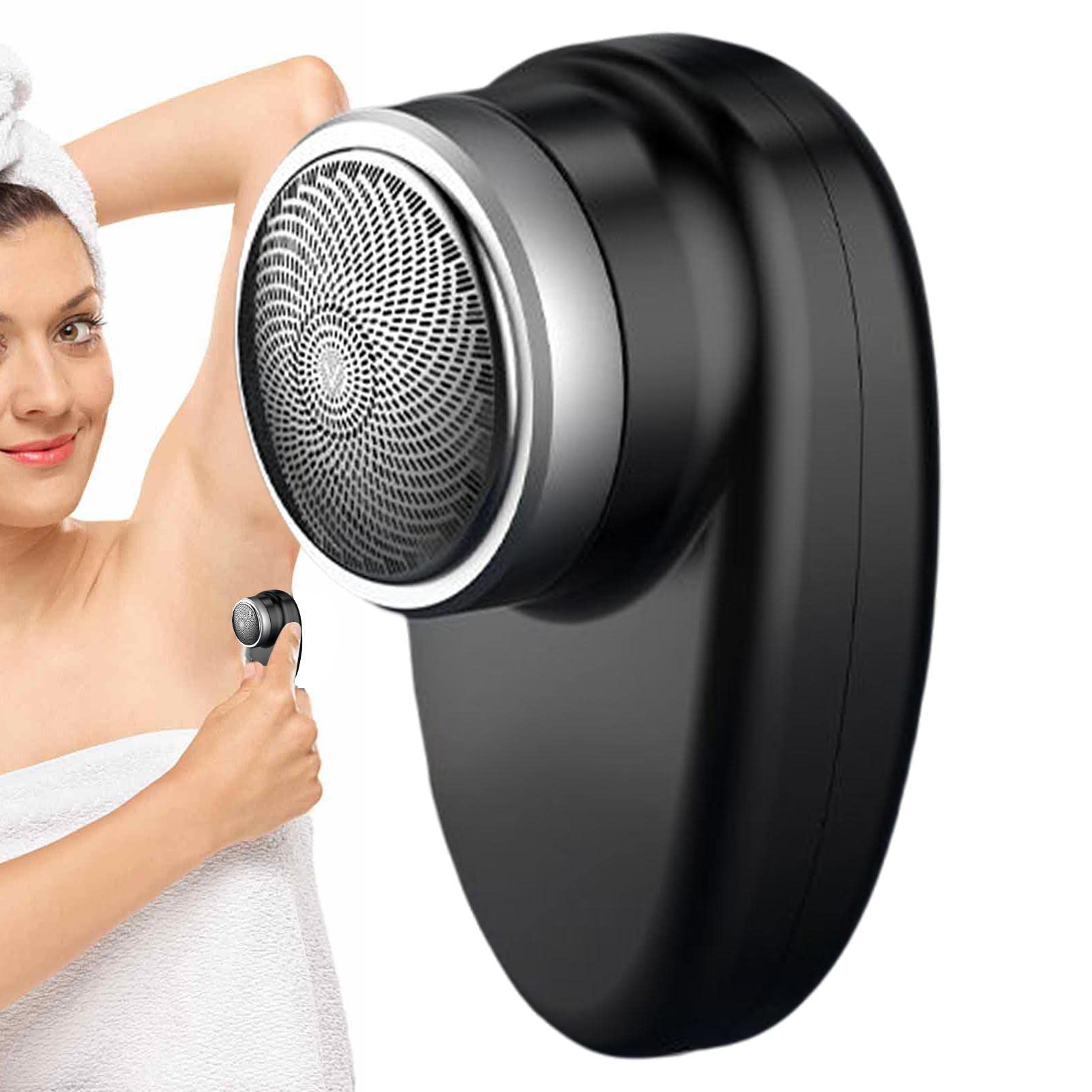 Portable Electric Shaver | Mini Electric Razor USB Rechargeable, IPX6 Waterproof, Dry & Wet