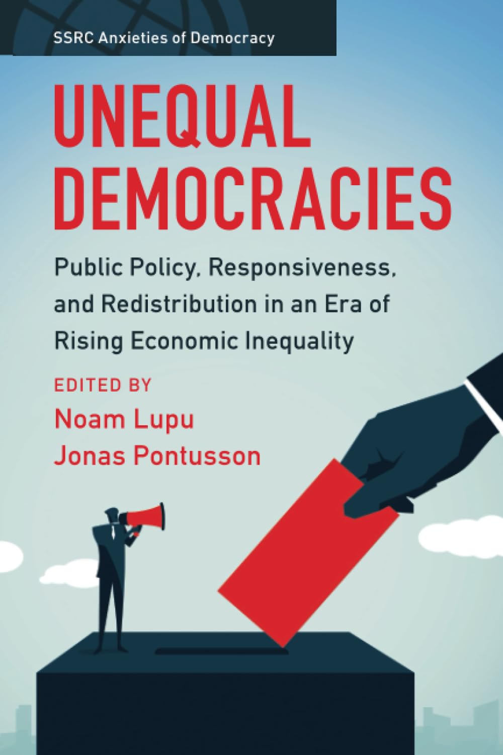 Unequal Democracies by Noam Lupu, Jonas Pontusson - 9781009428637