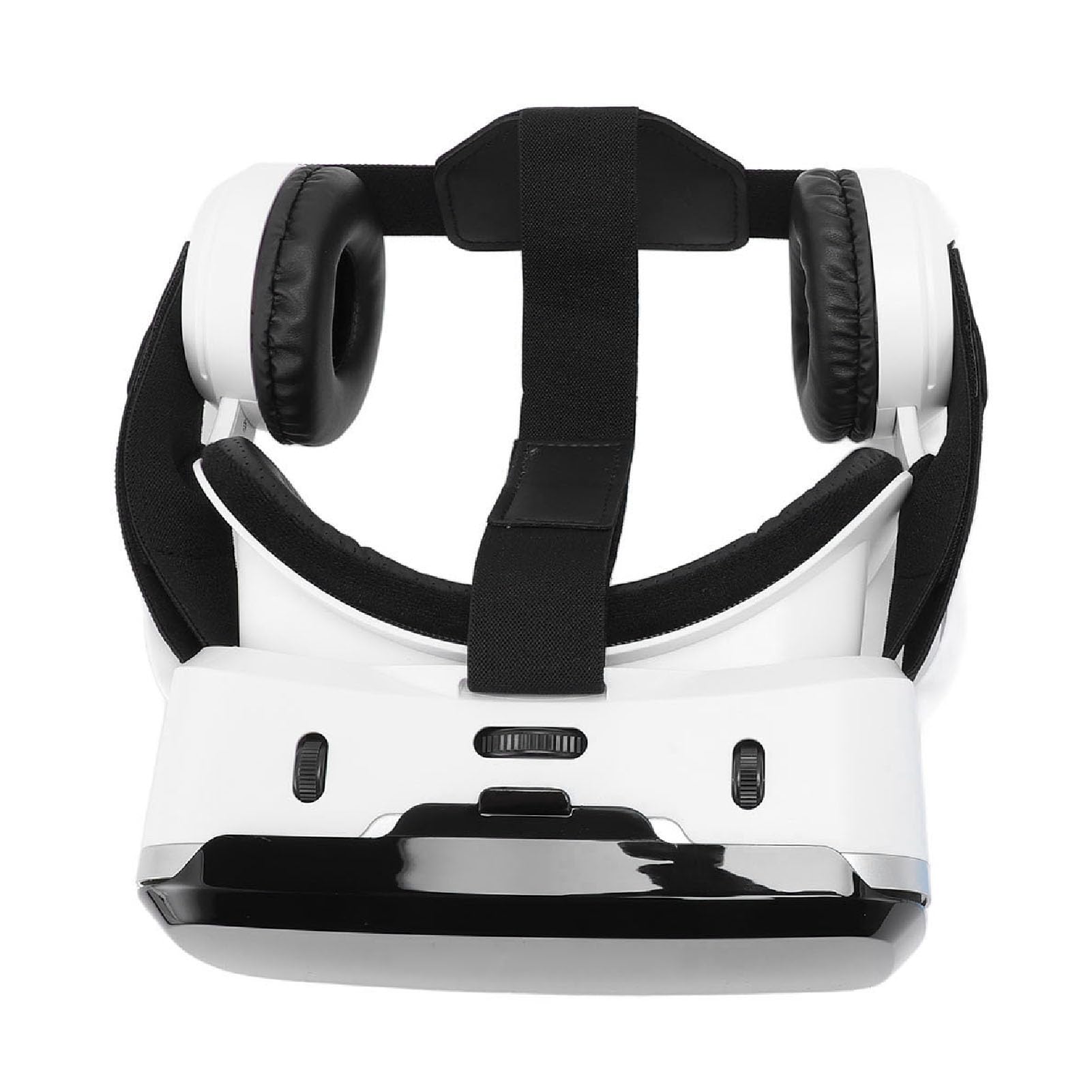 Cuffie VR con Lenti Che Bloccano la Luce Blu, Cuffie Integrate, Occhiali 3D per Smartphone 5,5-7,2 Pollici