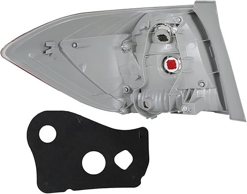 Miniatura 3 de labwork Reemplazo de la luz trasera del lado del pasajero para Toyota Highlander 2011-2013 Conjunto de lámpara de freno trasera derecha derecha