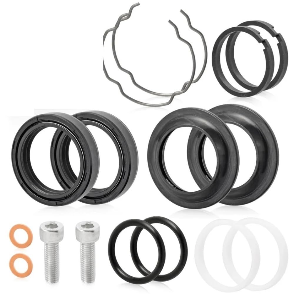 Kit de retenes de horquilla de 39mm para Sportster XL883 y XL1200 de 1990 a 2013 4