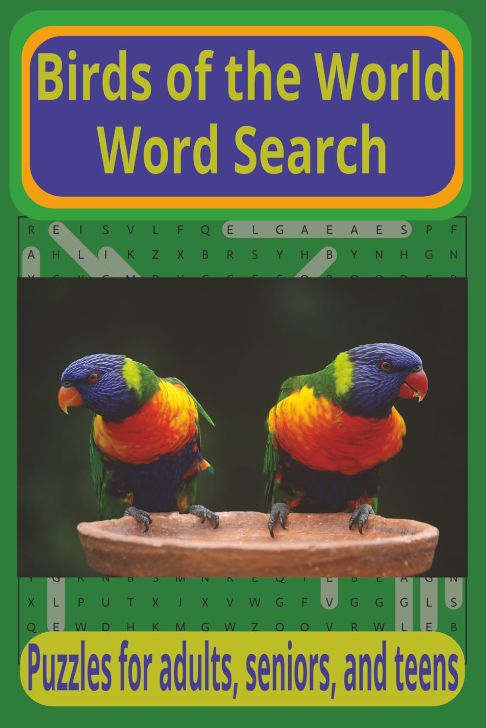 Birds of the World Word Search: Puzzles for adults, seniors, and teens