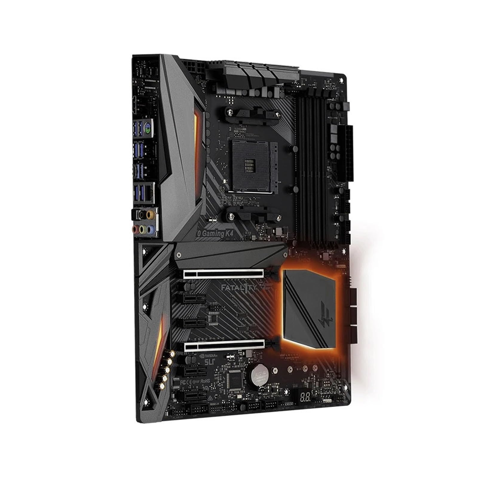 Placa Madre Fit For ASRock Fatal1ty X470 Gaming K4