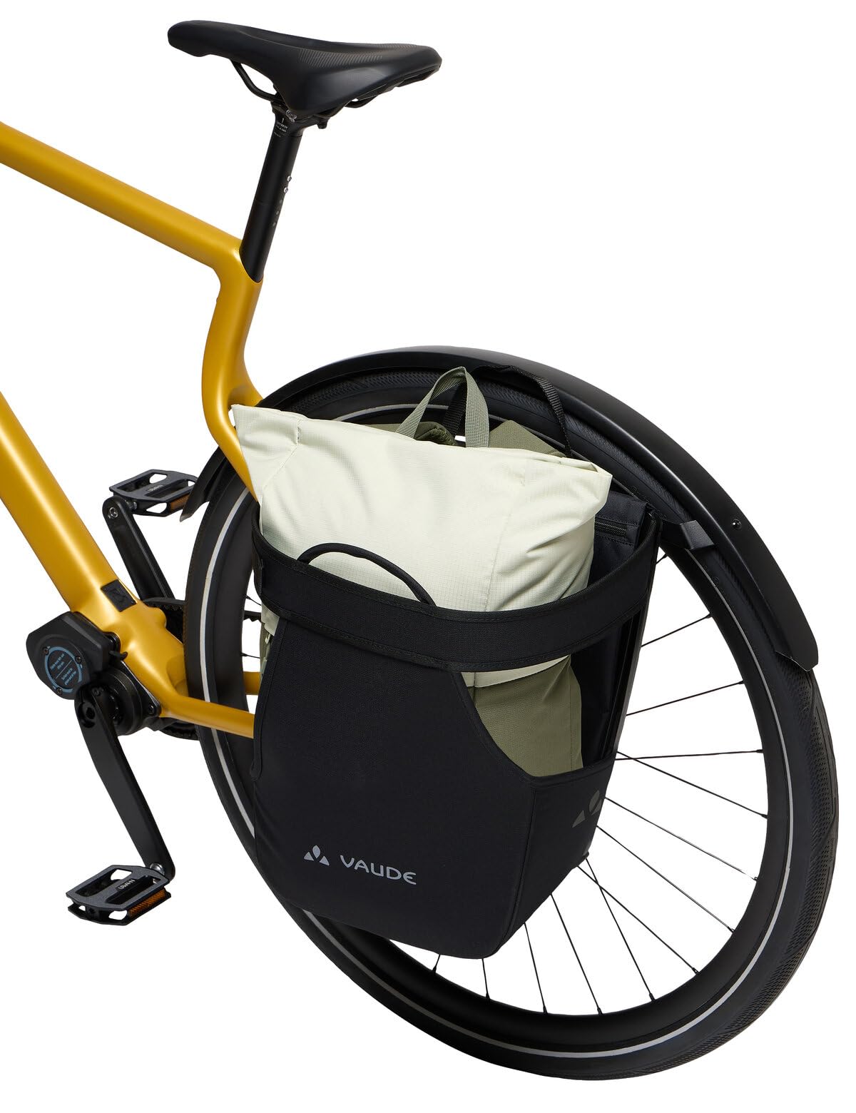 Urban Cargo | Torba rowerowa na bagażnik z tyłu kosza rowerowego – wodoszczelny worek 25 l – QMR 2.0 ready – na wycieczki rowerowe