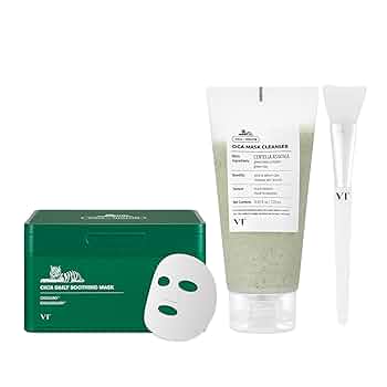 Amazon.com : VT COSMETICS Bundle CICA Daily Soothing Mask
