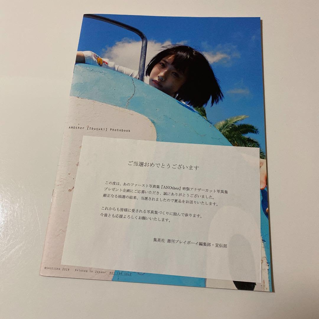あのちゃん アナザーカット写真集 + Pegasus + ポストカード+ シール あのちゃん アナザーカット写真集 + Pegasus + ポストカード+