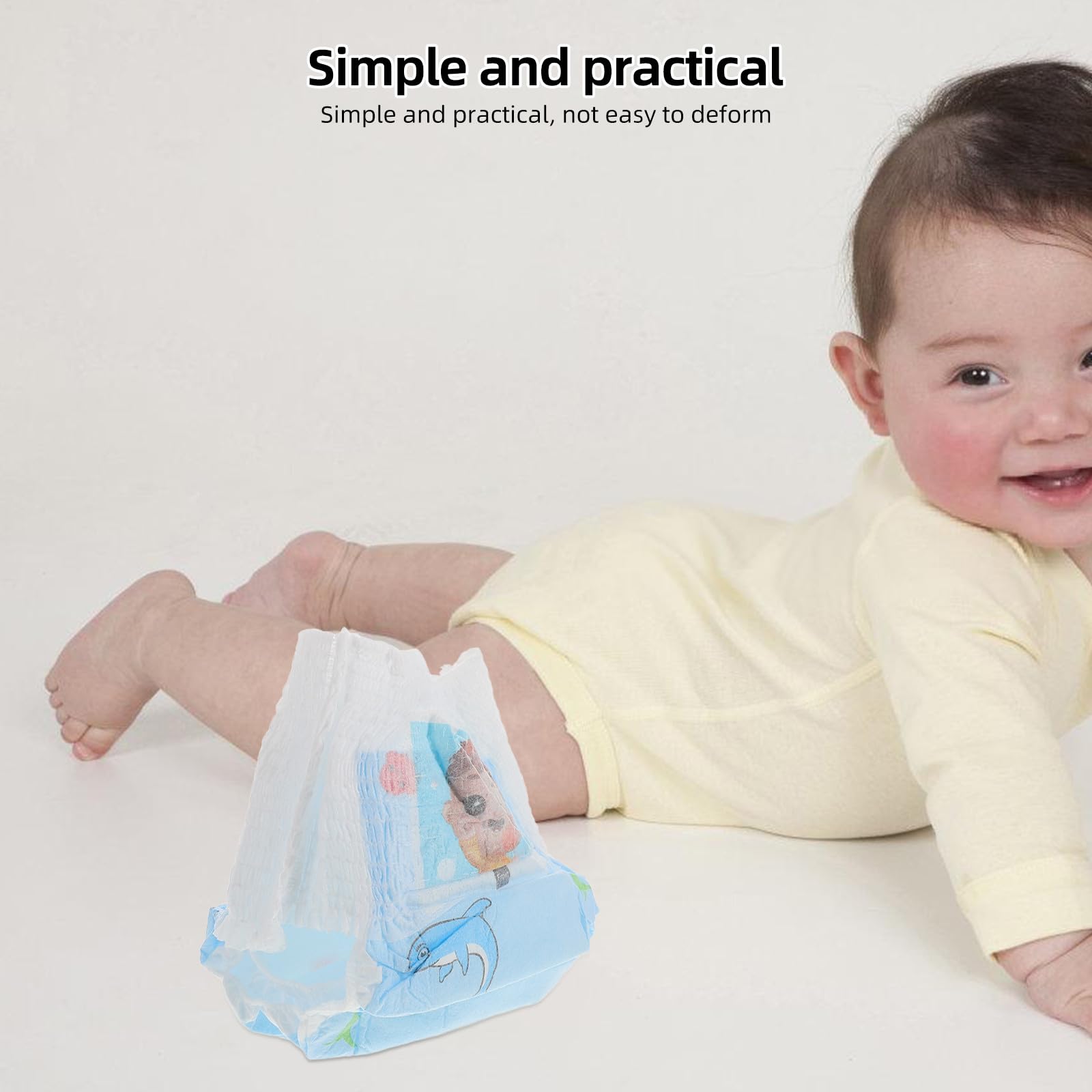 5 Stück Einweg Baby-Schwimmhosen Schwimmwindeln XXL (15kg+) wasserdicht hautfreundlich mit doppelseitiger Auslaufsicherheit