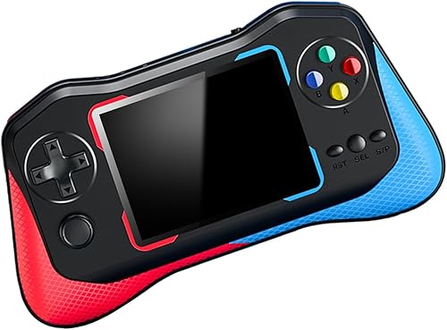Miniatura 2 de Consola de juegos de mano retro, juguete electrónico, consola de juegos de mano con 500 juegos incorporados, pantalla HD de 3.5 pulgadas, regalo