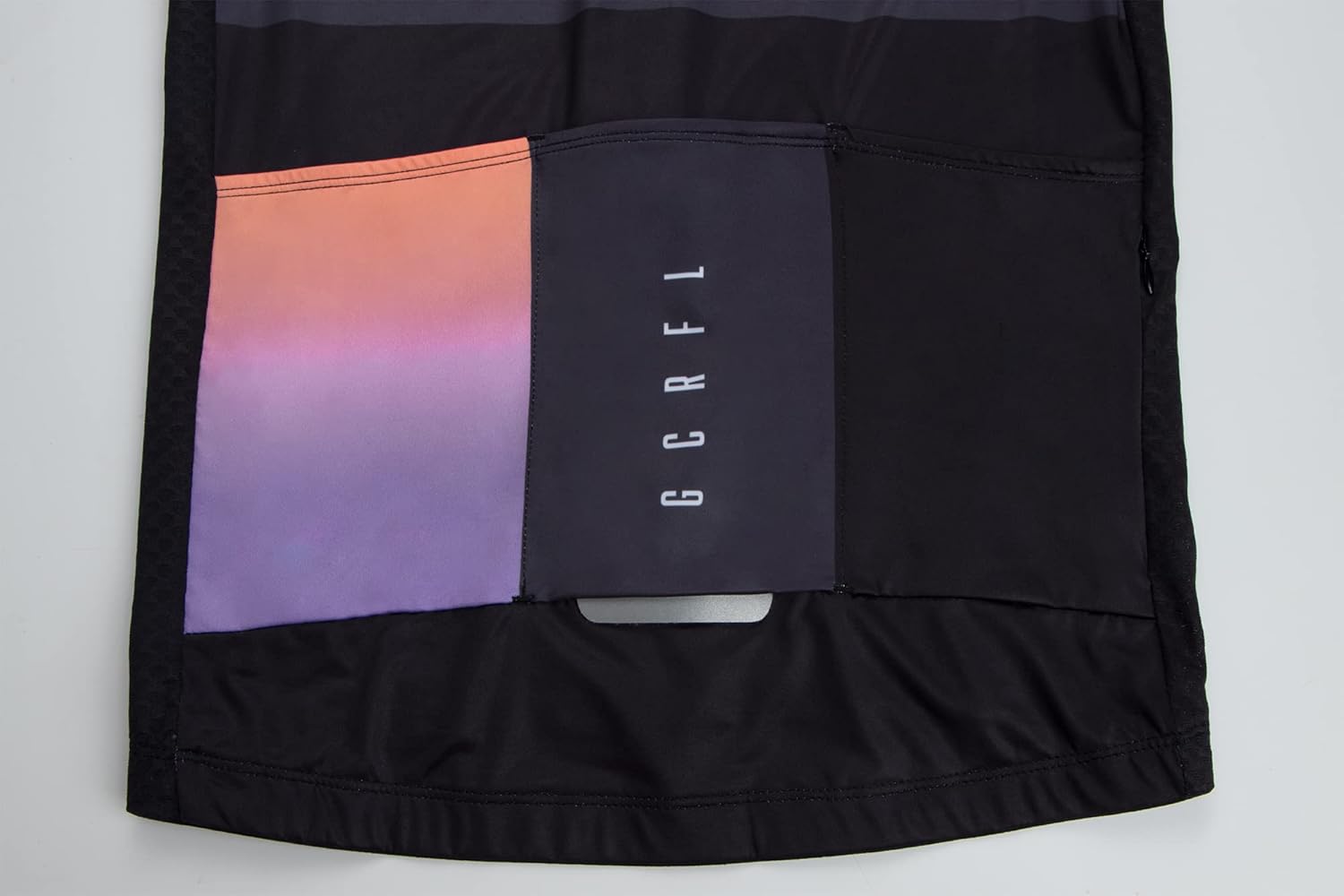 GCRFL Cycling Jersey Men Shorts Sleeves Road Bike Jersey Bicycle Tops Shirt, Zipper Pocket UPF 50+ Lightweight PRO Race Fit - Image 6