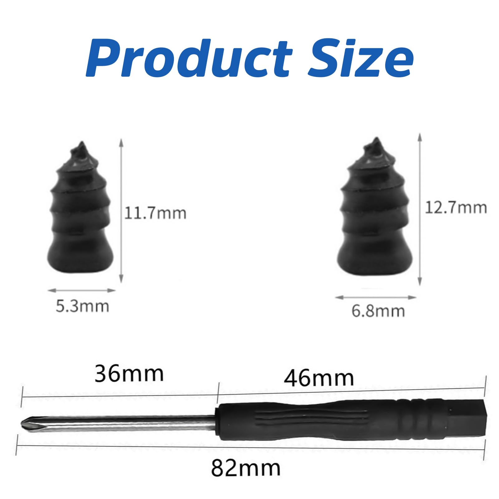 Kit Riparazione Pneumatici Auto E Moto | 21 Viti Sottovuoto | Per Forature Tubeless | Facile E Veloce - Foto 8