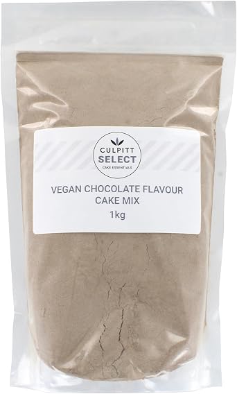 Culpitt Vegan Chocolate Cake Mix | Easy Cakes & Cupcakes - 1kg