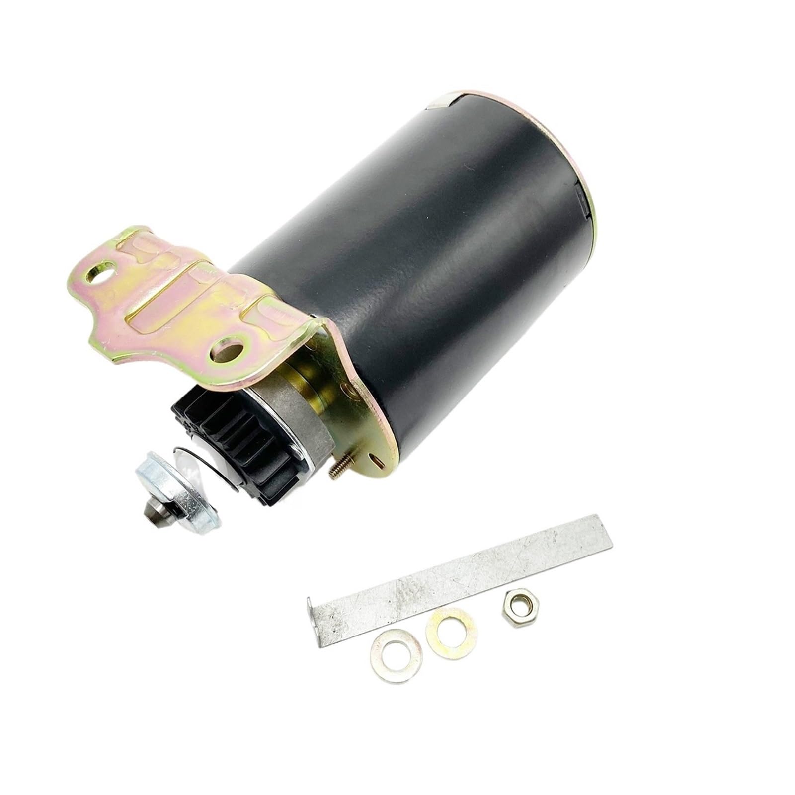 Arranque 12v de cortacésped con piñón de 16 dientes para solucionar fallos de encendido 795121
