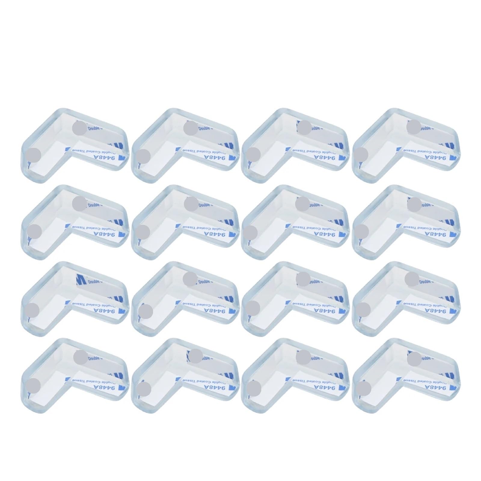 WDWDW Corner Edge Table Protectors Children Safety Silicone Furniture Protection Transparent Anti Collision Guards