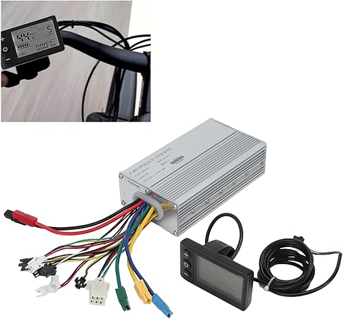 Miniatura 8 de Bnineteenteam 36V48V 1000W Controlador de motor eléctrico sin escobillas, controlador para scooters eléctricos y eléctricos