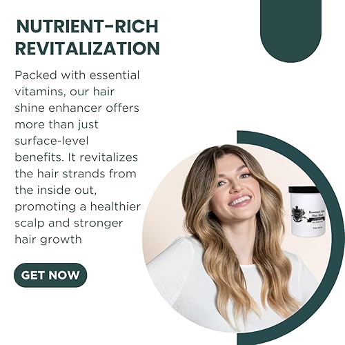 Miniatura 8 de CMR Cosmetics Mascarilla Capilar Romero Menta Enriquecido con Queratina y Filtro UV - Acondicionamiento Profundo, Hidratación Intensa, Reparación