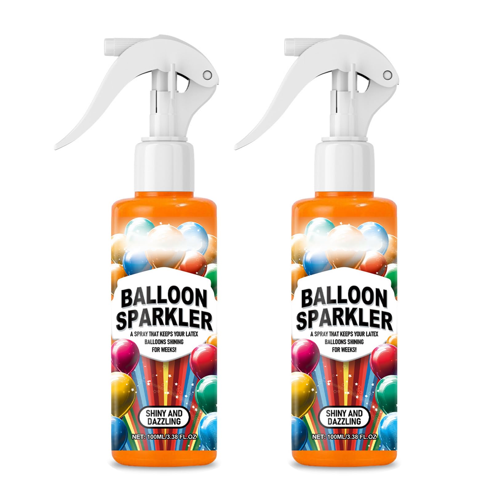 Tsophreniq 100ml Latex Balloon Gloss Spray Balloons Bright Brightener for Birthday Party Brightener Parties Decorations Decoration
