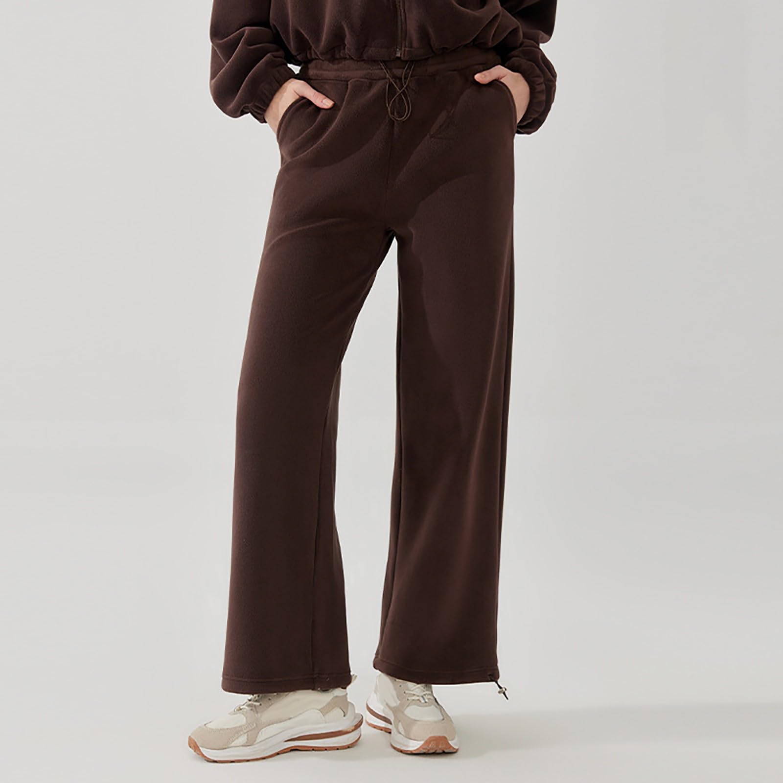 Pantalón Chándal Mujer Ropa Pantalones Invierno Chandal Largo Verano Jogger Otoño Cómodo Deportivos De Deportiva Running Ancho Mujeres