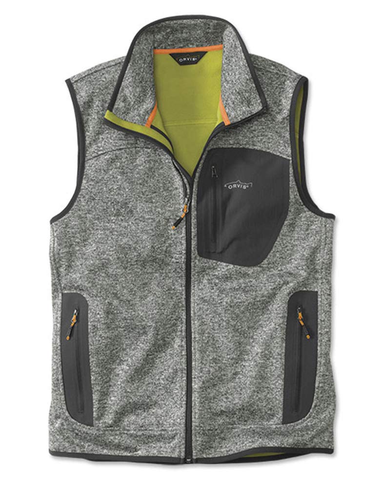 Men's Windproof Sweater Fleece Vest