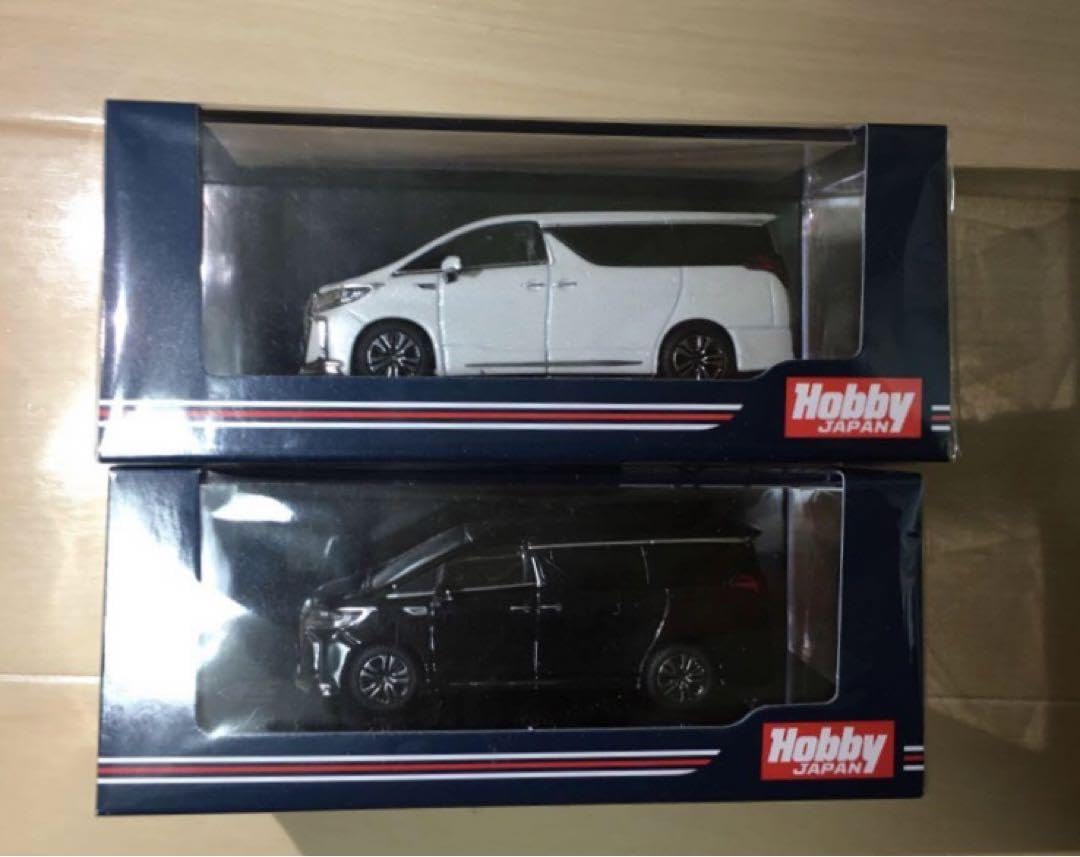 2台セット ホビージャパン　1/64 　アルファード 30系 モデリスタ Amazon.co.jp: 2台セット ホビージャパン 164 アルファード 30系