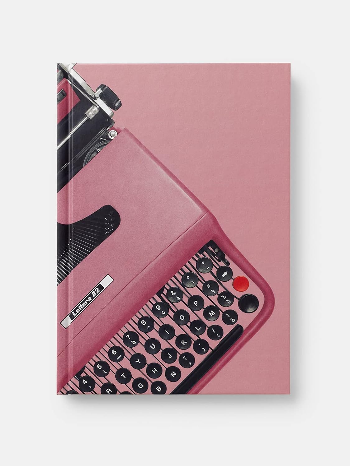 PdiPigna - OLIVETTI Collection A5 Hardcover, Pink, 1R, righe - Image 3