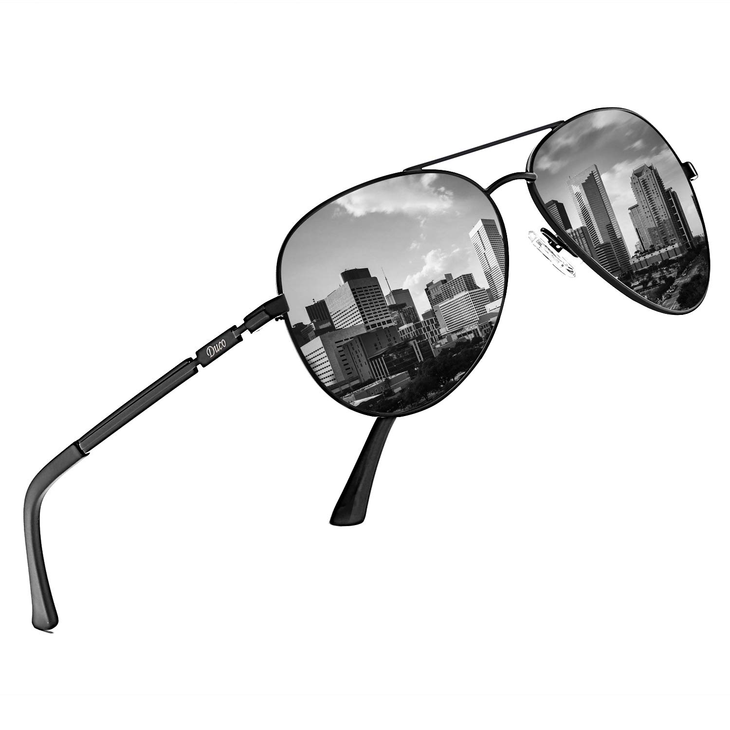 Lunettes de Soleil Polarisées DUCO Rétro