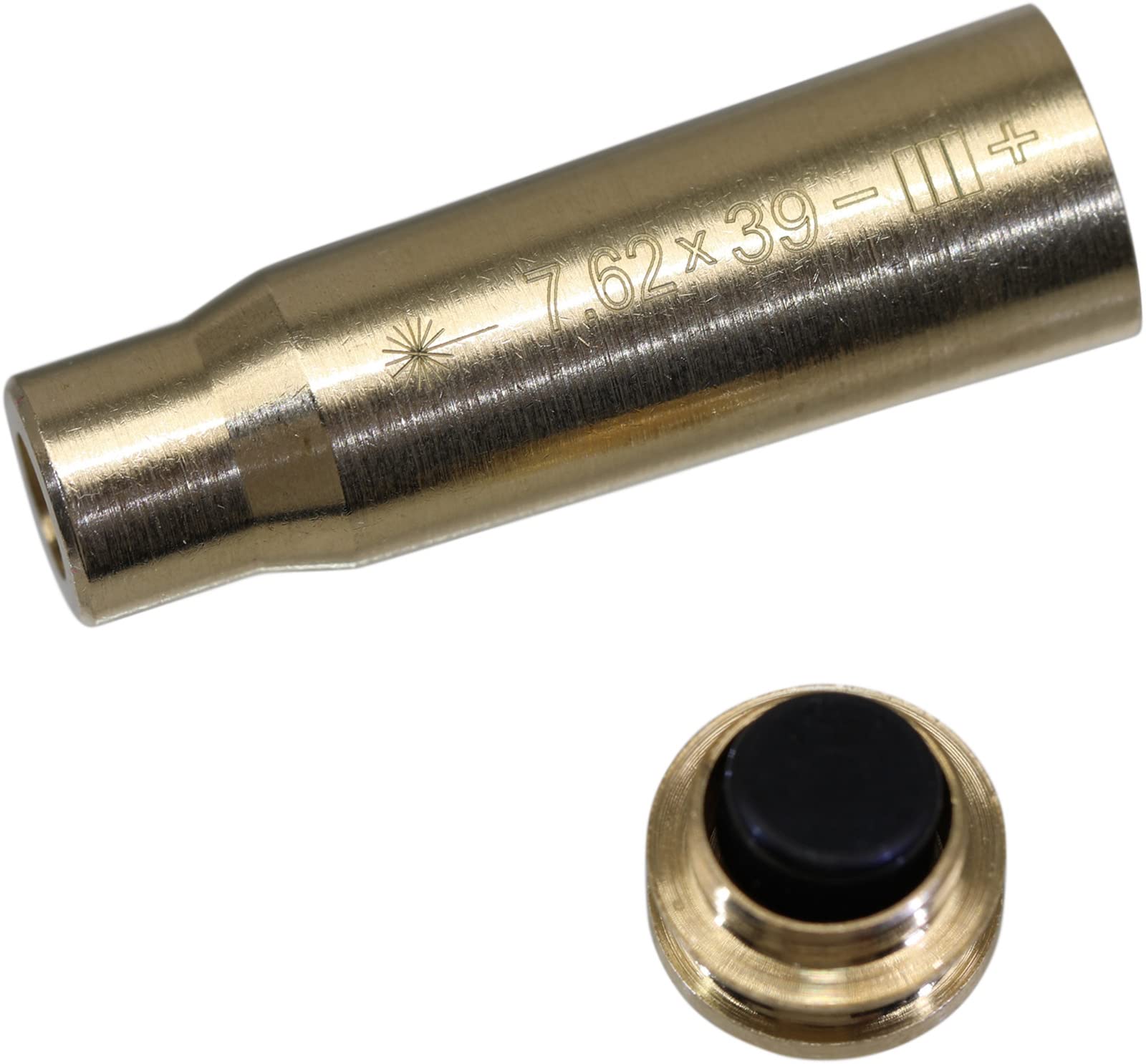 7.62x39 Bore Sight Red Dot Cartuccia con 2 set di batterie