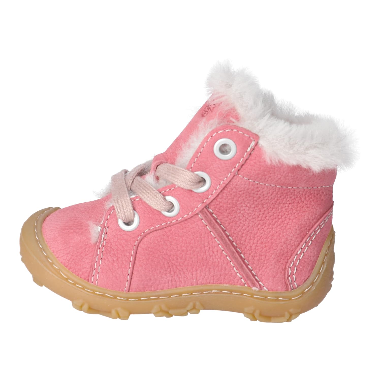 RICOSTA Mädchen und Jungen Stiefel ELIA, Kinder Lauflernschuhe, Weite: Weit, terracare,Barfuß-Schuh