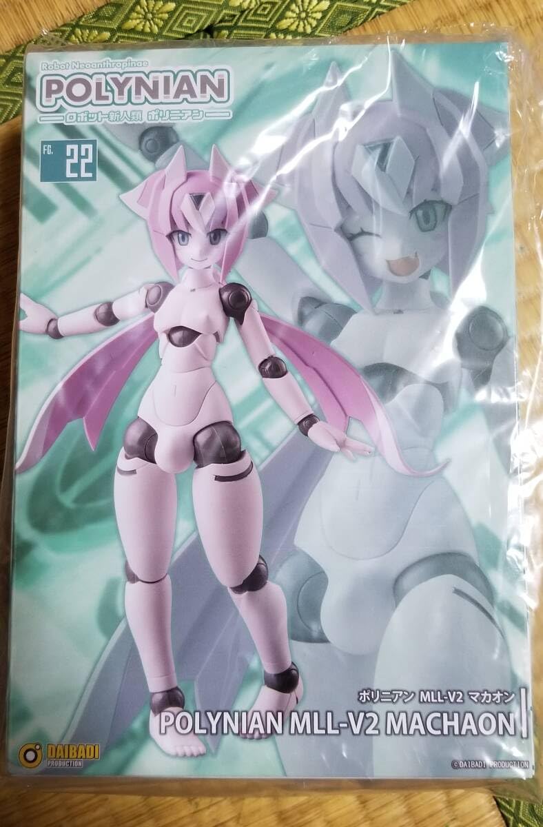 新品未開封　マカオン　ポリニアン　フィギュア　1/12 Amazon | ロボット新人類ポリニアン MLL-V2マカオン ノン