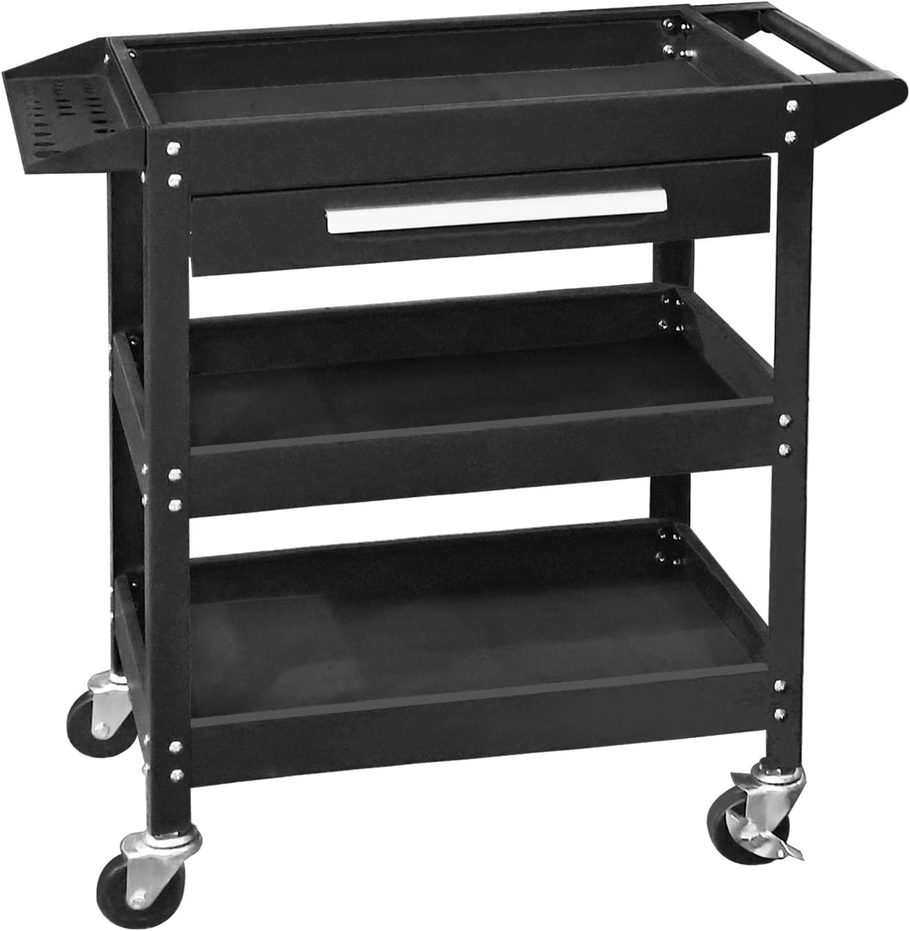 GSTANDARD Rolling Tool Cart with Drawer 3 Layer Tool