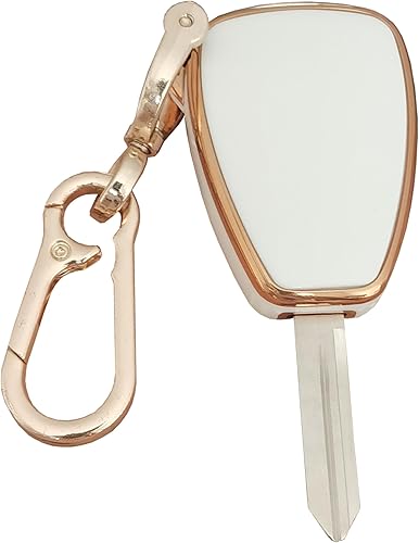 Miniatura 64 de Funda protectora para llavero de BMW, entrada sin llave, control remoto, con llavero compatible con BMW 3, 5, 7, Series M3, M5, M6, X3, X5, Z3, Z4