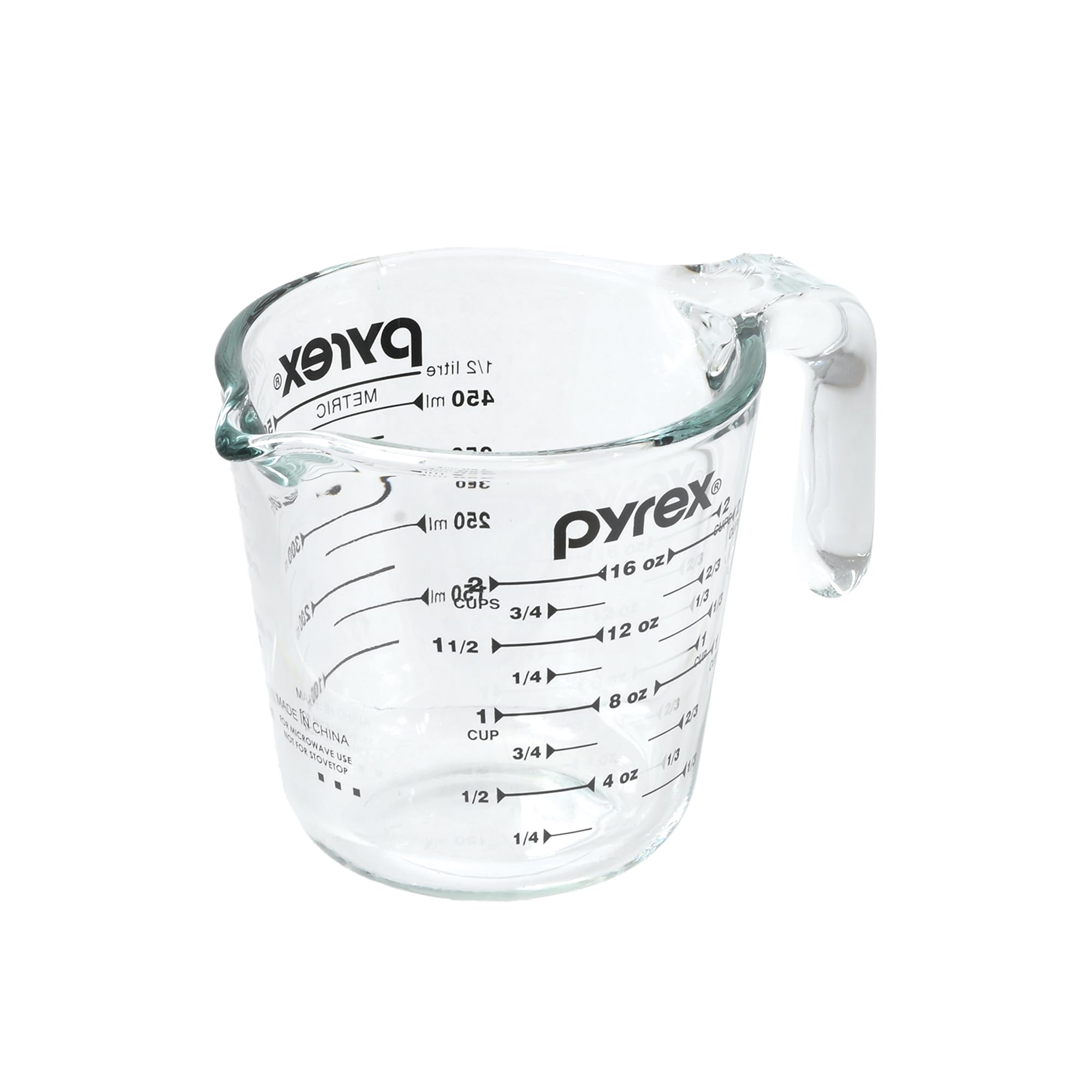 パール金属 PYREX パイレックス メジャーカップ 500ml 耐熱ガラス オ…