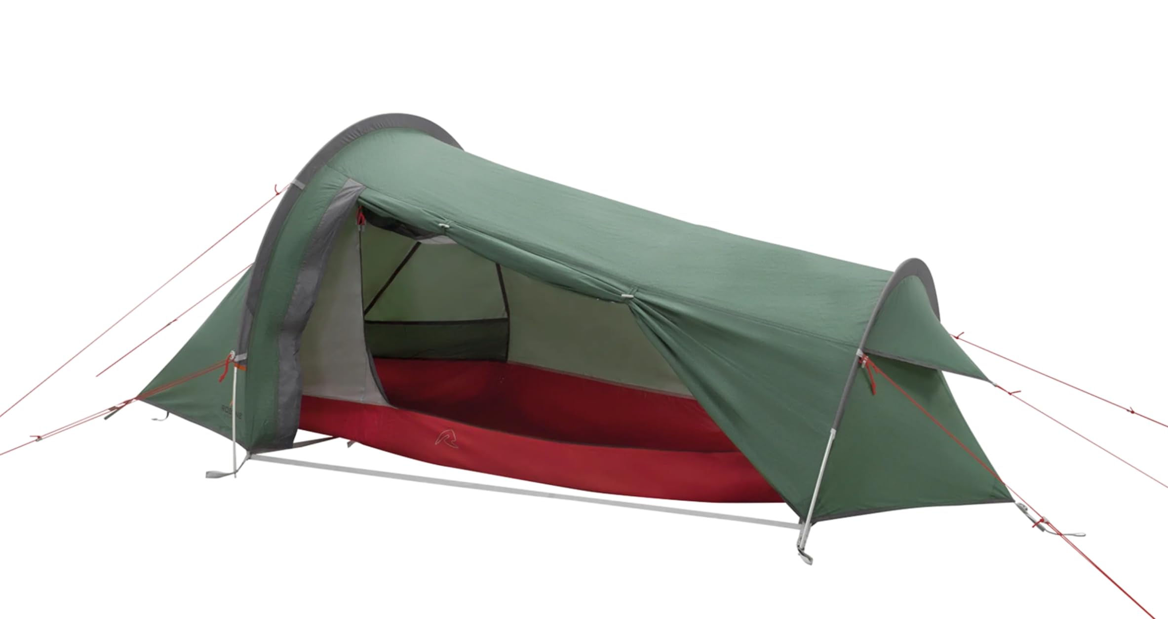 Robens Cress Pro Tunnelzelt + 1-Person, 120x270cm, grün