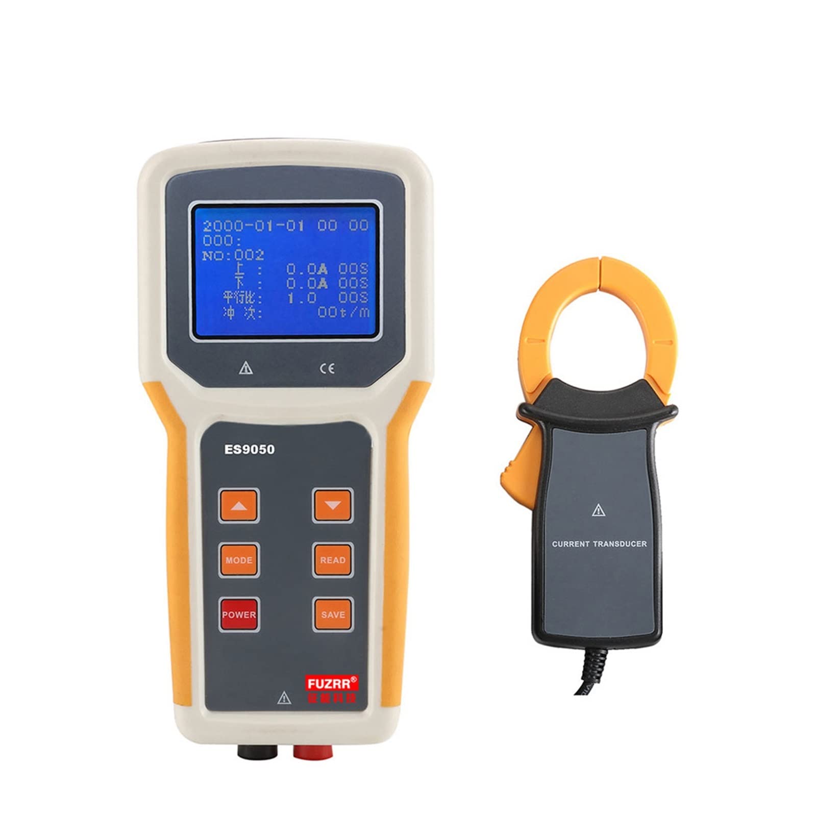 Pompowanie Jednostka Multimetr Offield Pole Tester ES9050,Wysoka precyzja