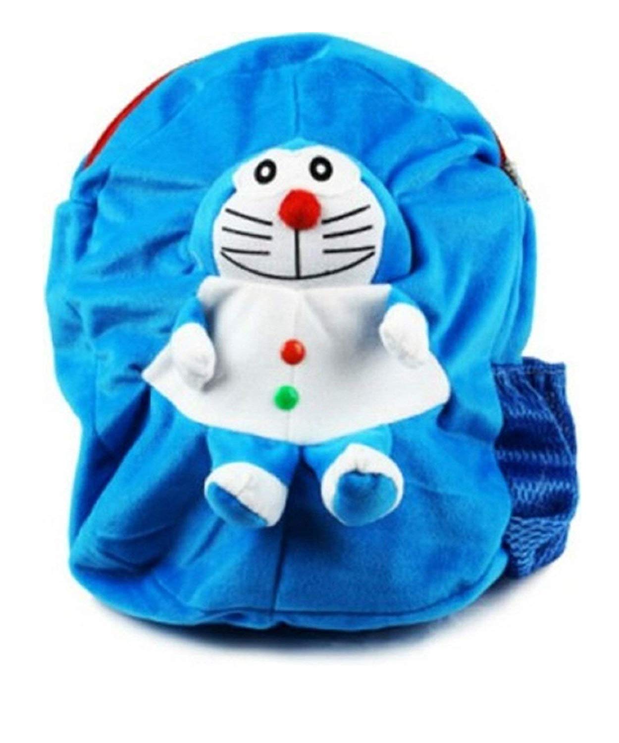 Nihan Enterprises Boys and Girls Fabric Doraemon Cute Teddy Soft Toy Sky Blue School Bag (B07WWKCD3J) Amazon Price History, Amazon Price Tracker