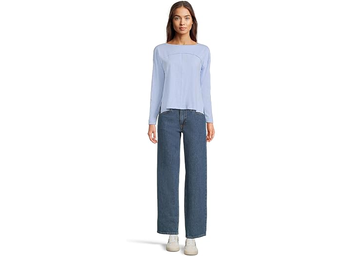 Drop Shoulder Seamed Boatneck - Image 2