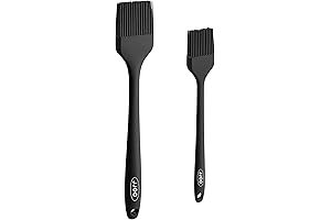 JJOO Silicone Basting and Pastry Brushes: Unparalleled Precision in the Kitchen