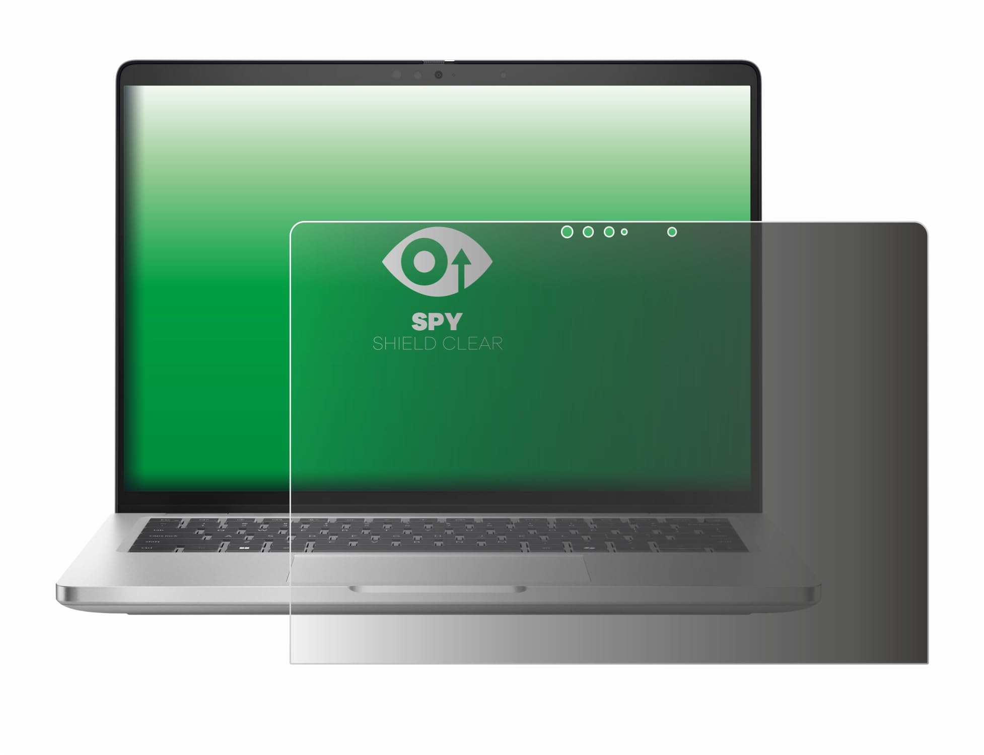 upscreen Láminas Privacidad para Dell Pro 14 Plus 2-in-1 PB14250
