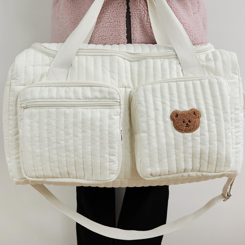 Sac à langer à bandoulière pour maman, sac à langer léger matelassé, grand matelas à langer multifonctionnel de voyage, sacs Messenger pour maternité et changement de couches, pour hôpital