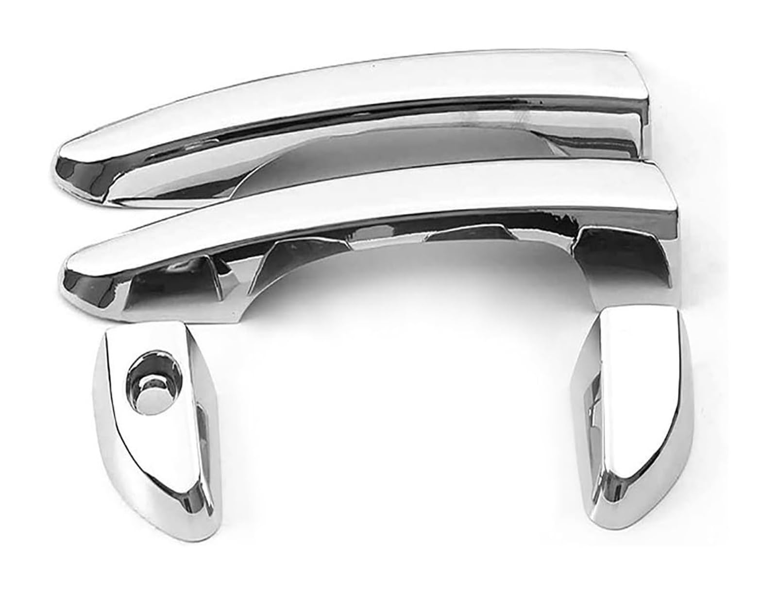 YSBVBLRMRV Car Outside Door Handle Cap for Encino 2018-2023 Single Hole Door Handle Cover Decorative Anti-Scratch Protector(2 Doors Electroplated)