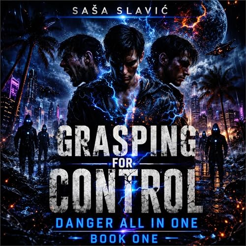 Grasping For Control Audiolibro Por Sa&scaron;a Slavić arte de portada