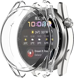 Tpu tempered protector film for huawei watch 3 (46mm, clear)