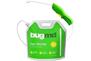 BugMD Pest Blaster Reusable Mixing Pouch & Automatic Sprayer
