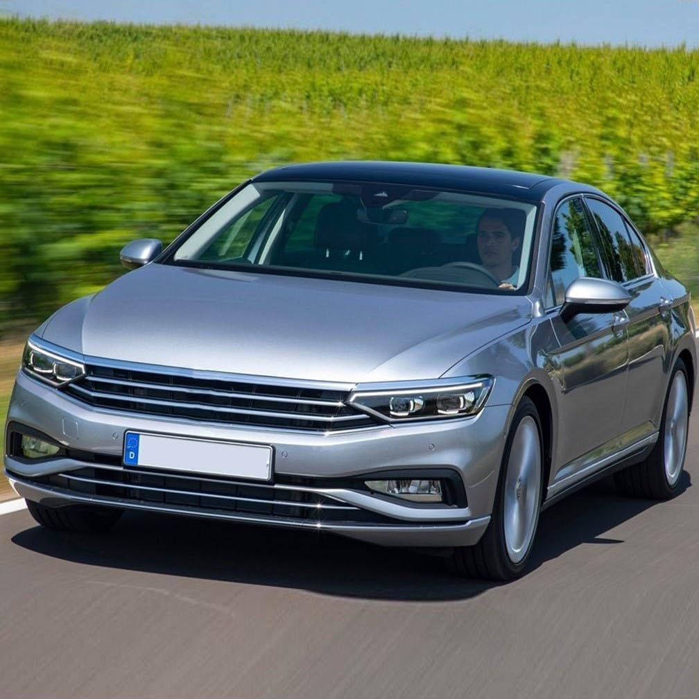 Tekerlek Jant Bijon Kapağı 5 adet 1K0601173 VW Passat B8.5 ile uyumlu 2020-2023