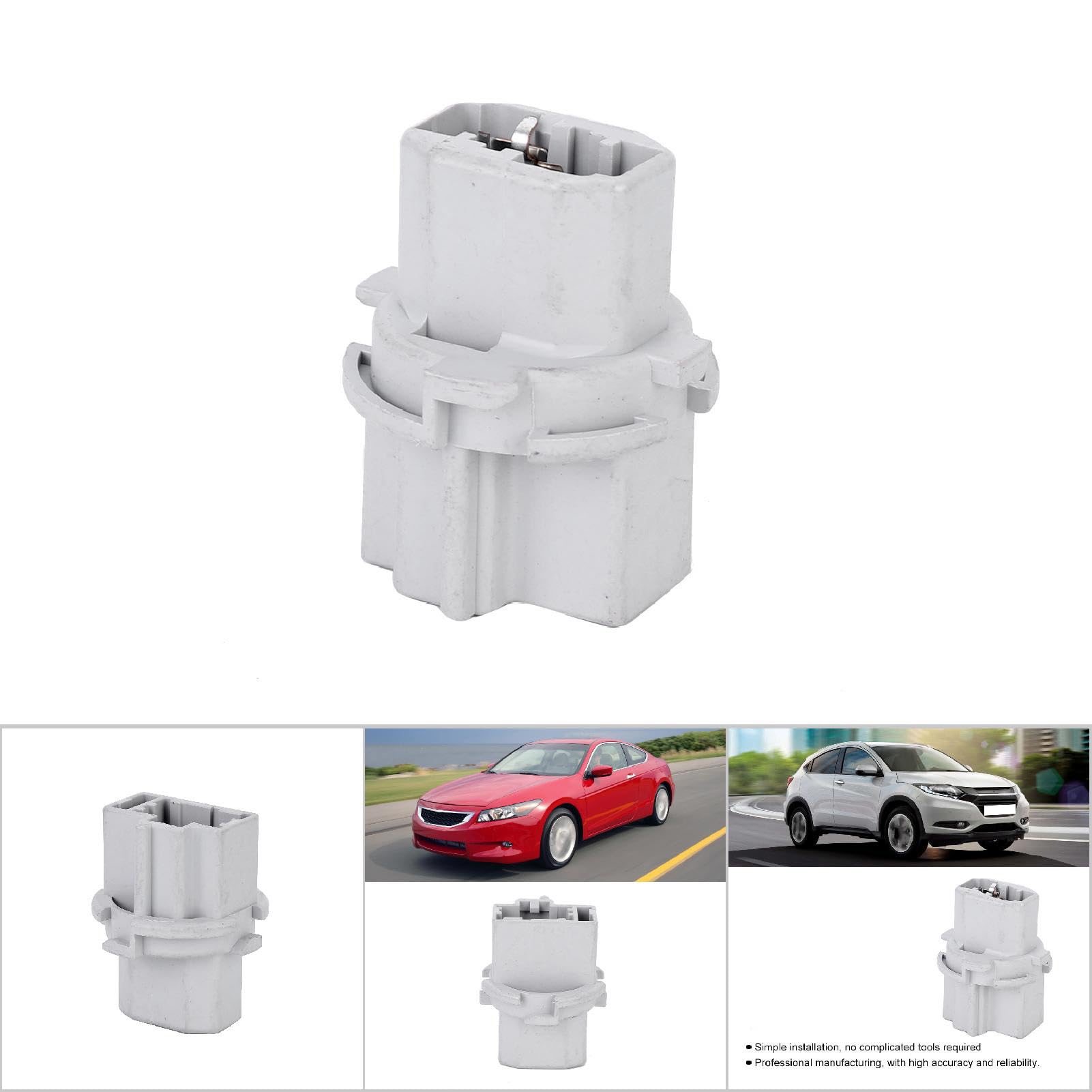 Douille D'ampoule Feu Arrière - Lot De 4 Pièces, Compatibles Honda Accord Civic CR-V Fit Odyssey Pilot - 5