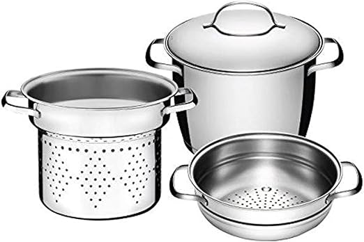 Jogo Multi Cooker 3 Peça Tramontina Inox