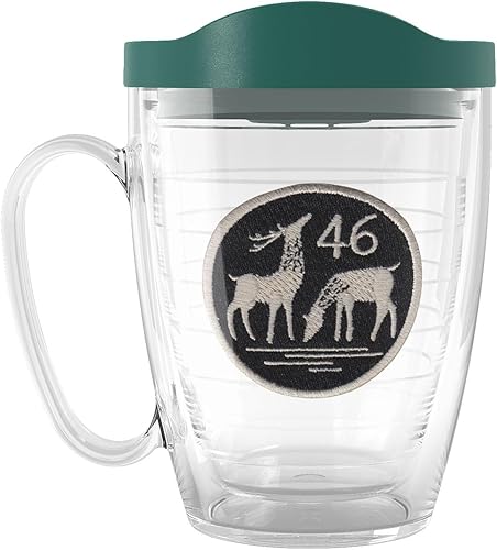 Tervis Vaso aislado de doble pared con diseño de ciervo de invierno, 46 hecho en Estados Unidos, mantiene las bebidas frías y calientes, 16 onzas, disponible en Yaxa Venezuela