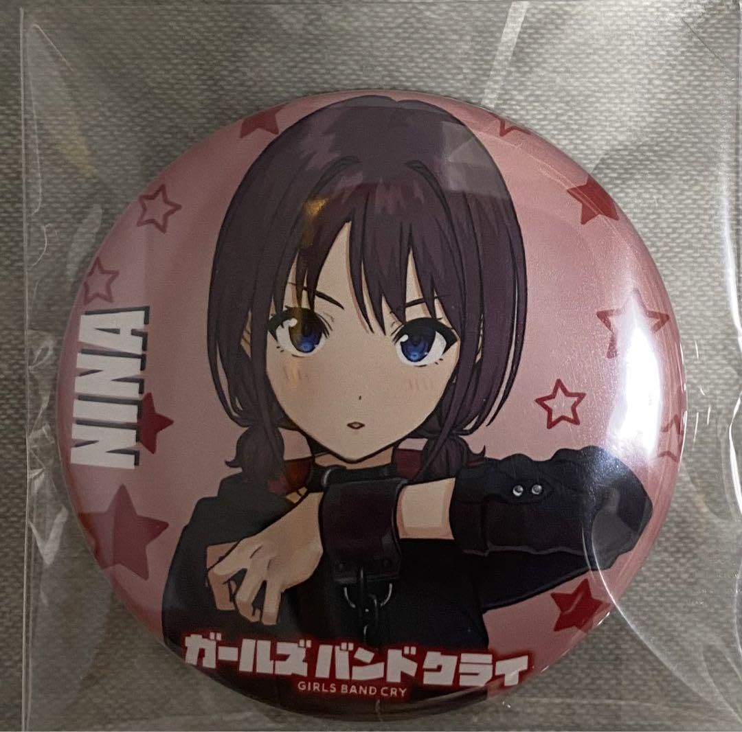 ガールズバンドクライ トレーディング缶バッジ　井芹仁菜　40個　① ガールズバンドクライ】オリジナル缶バッジ（井芹仁菜）: 雑貨